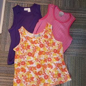Womens Tank Tops, Set Of 3